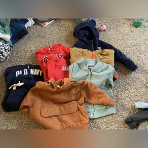 Baby Jackets and Sweatsuits